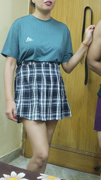 Hijastra follada por padrastro con el pretexto de masaje con aceite