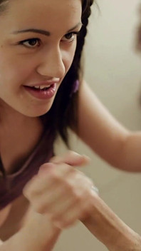 Lovely teen gets anally screwed