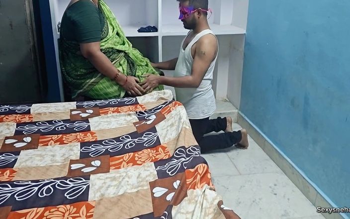 RoyToy: La governante seduce il giovane ragazzo caldo, loro duramente insieme ..