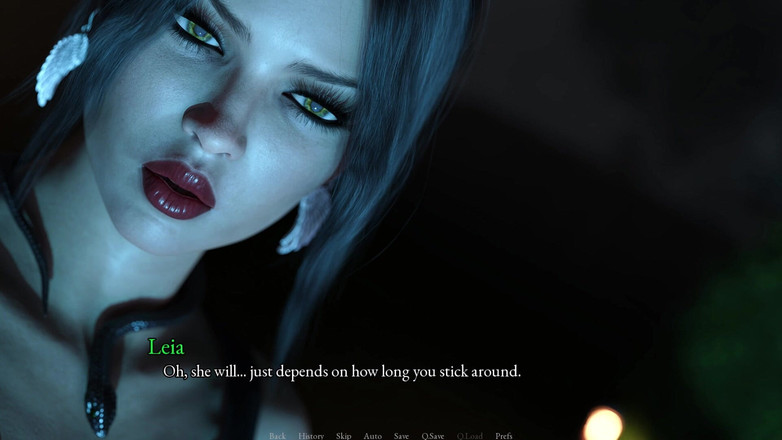 3D Cartoon Porn: Waar het allemaal begon 4 - William deelt Miru hoe hij Monica...