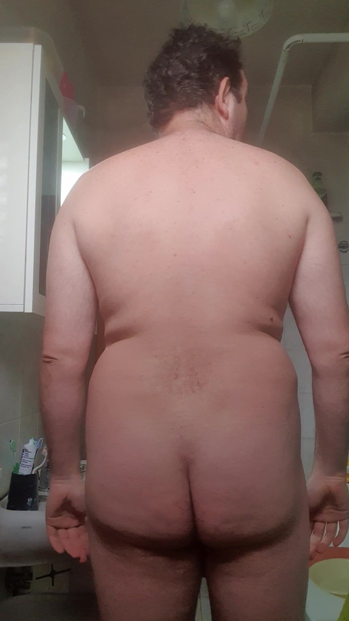Mirko2589: Tutto Nudo Nel Mio Bagno