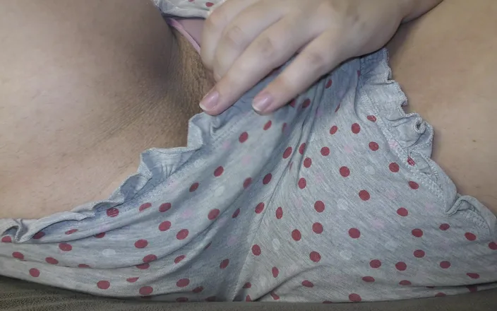 Milky Mari: MILF Stepmommy show her fertile pussy after balls deep creampie -...
