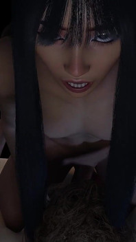 절정 폭발할 때까지 자지를 빨고 따먹는 귀여운 레이디보이