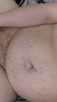 Married MILF Wife Masturbate Her Hairy Pussy with a Huge Dildo - Milky Mari