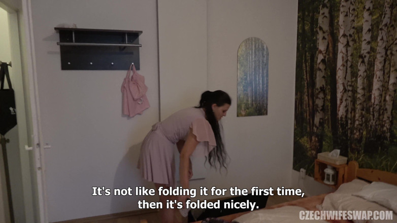 Czech Wife Swap: Czeska żona zamiana 9 - część 4: seks grupowy? Do diabła tak, zróbmy bałagan!