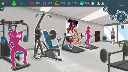 Tranny Games: 후타 돔 월드 - 16부