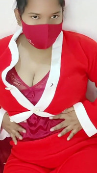 Cristmass speciální dívka velká prsa a kundička