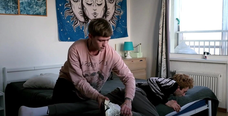 Ethan Lestray: Fucked a Student's Tight Asshole and Came