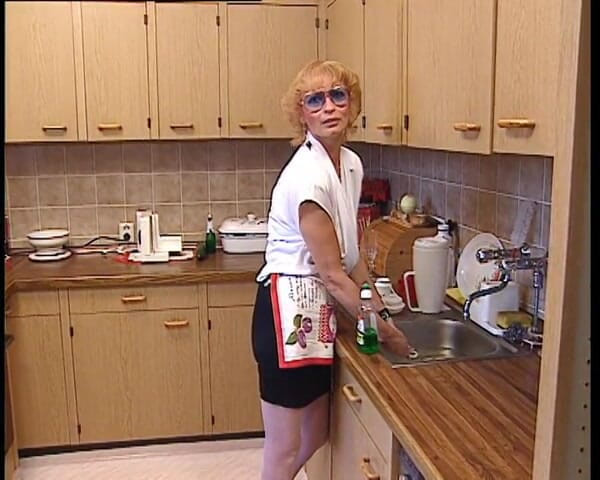 YOUR FIRST PORN: Today We're Having Cucumbers for Lunch