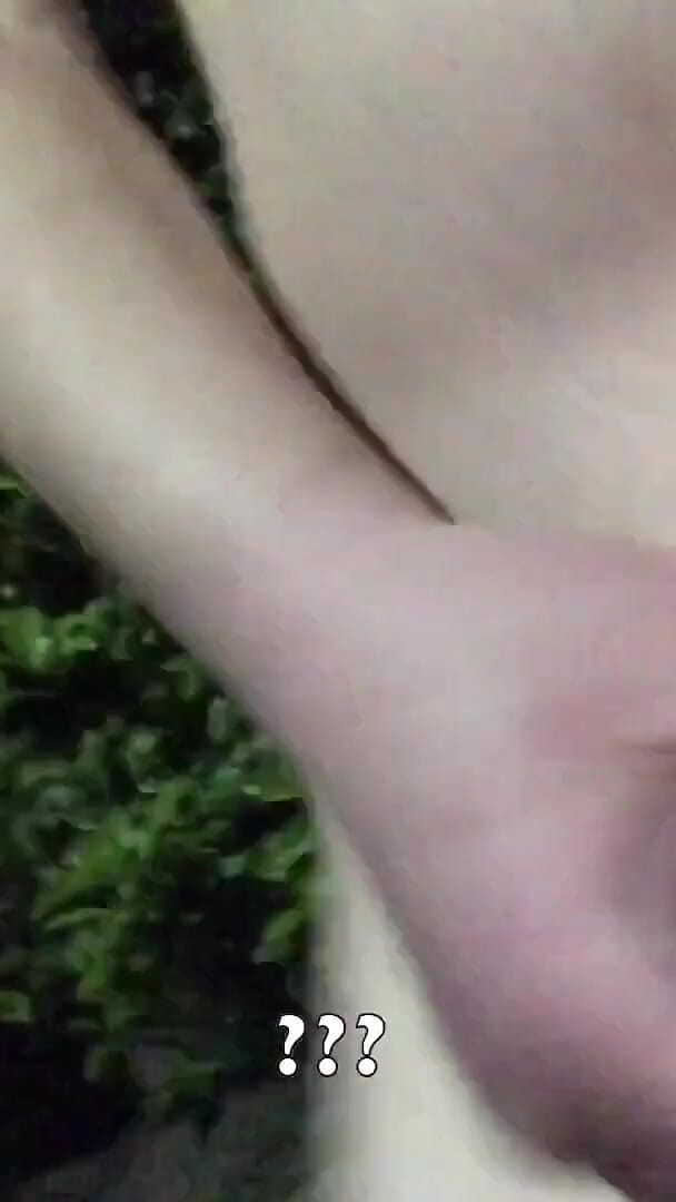 Walk Around with a Naked Erection at Midnight - 0502 (Publicerection)