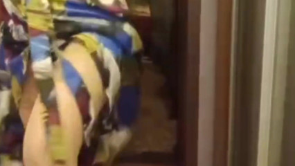Maturelady001: Mientras el hijastro no está en casa