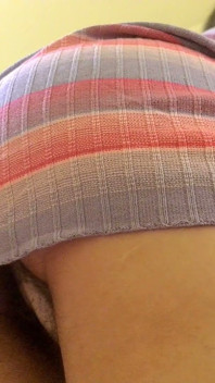 White Panties Tease