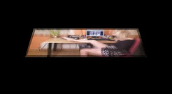 Foot Girls: Adorazione del piede autoprodotto in ufficio