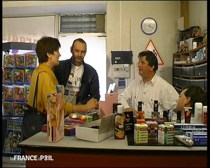 French Gonzo: Carole, macocha rodziny Złośliwie sfałszowana przez Wielką grubą rękę swojego...