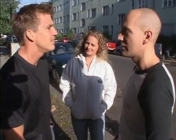 Deutscher hardcore: Big Ass German Blonde Rides Big Dick