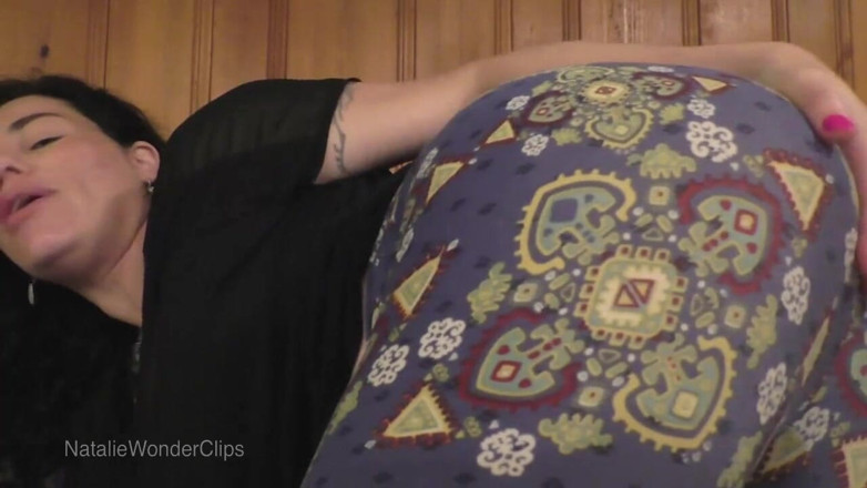 Natalie Wonder: The perfect size - stepmommy wants to feel your horny little...