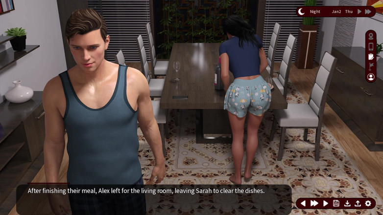 Johannes Gaming: Whispers of Desire 1 Sarah Is Starting to Work with Alex