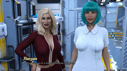 Dirty GamesXxX: Terkandas di Angkasa: awek panas di The Galaxy. Ep.3