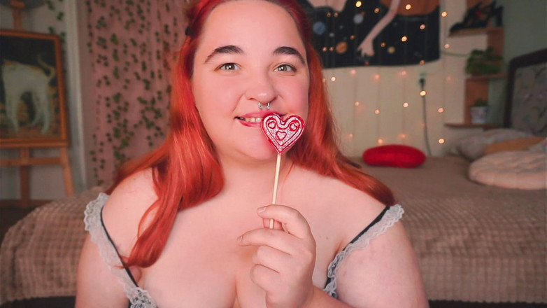 AssGives: Lizanie lollipopu