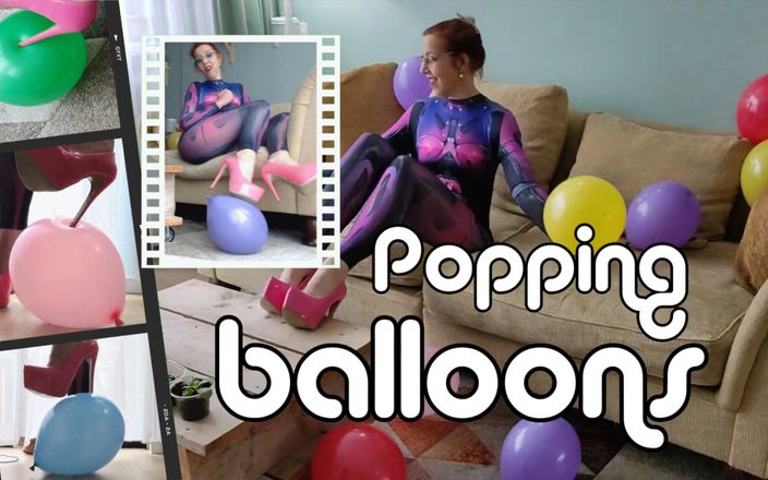 Mistress Online: Knallende ballons