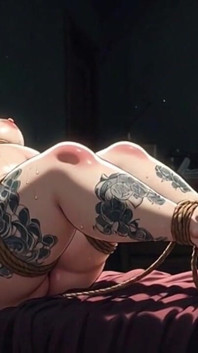 Slave Licking Bound BBW Goddess Soft Soles and Toes - Foot Fetish Domination