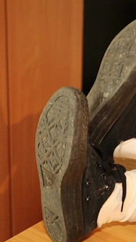 Dirty White Socks & Old Sneakers - Real Shoeplay