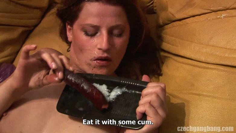 Czech Gang Bang: Czech Gang Bang 5: the Kinkiest Gangbang Ever