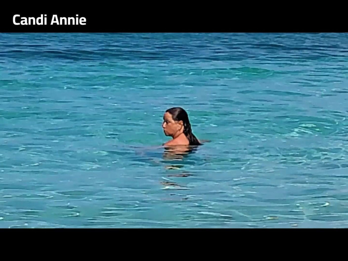Candi Annie: Karibik-kreuzfahrt Mit Sexy GILF MILF Candi Annie