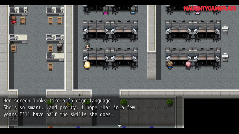 Naughty gameplays: Kancelářská Manželka (část 01) Od J. S. Deacon