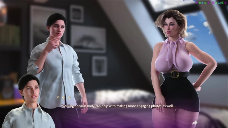 Porny Games: Apocalust - Sweet MILF Gives Excellent Head, Debauchery on the Church 8
