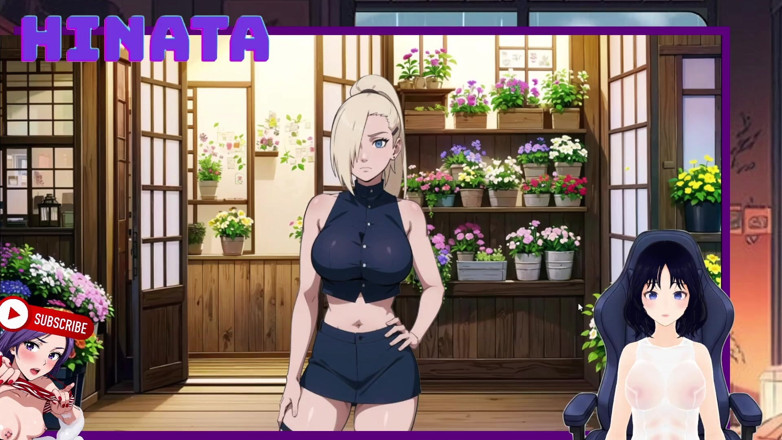 Hinata Queen: Shinobi-geheimen. Ontmoeting met Ino Yamanaka. Deel 10