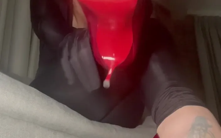 Adreena Winters: On the floor and clean my heels.