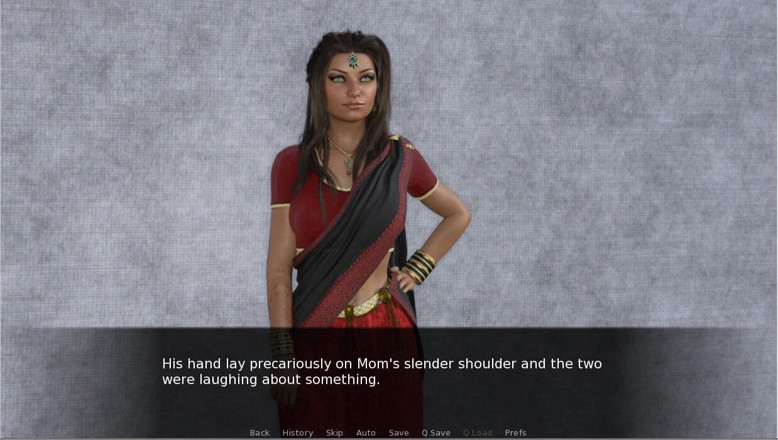 XXX Games Bunk: Desi MILF svádění - Hra - Hraní rolí - Saree v sobě macecha...