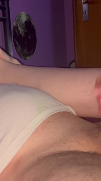 Domácí honění Velký výstřik footfetish