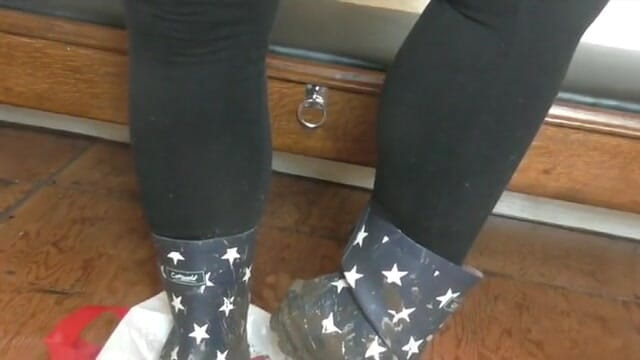 Kikka Jennie: Muddy wellies