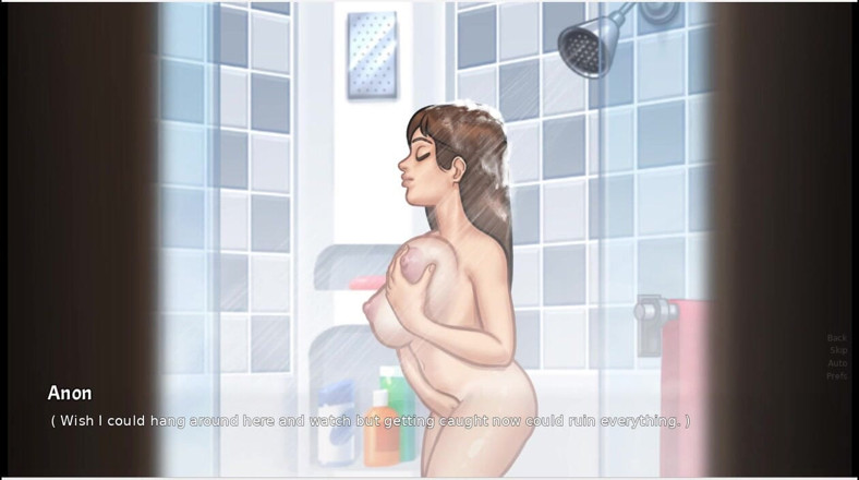 XXX Games Bunk: Summertime Saga - Debbie อาบน้ําและหัวนมหลุด