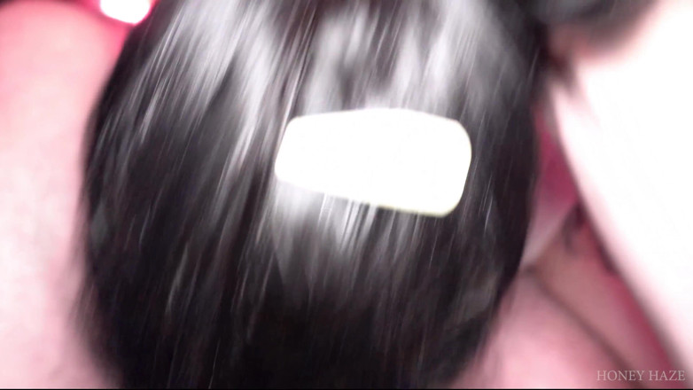 Honey Haze: Stiefzus zuigt mijn ziel. Schatje Haze