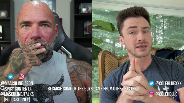 Raw and Uncensored with Masculine Jason: Porn Star Confessions - Cole Blue (episode 157)