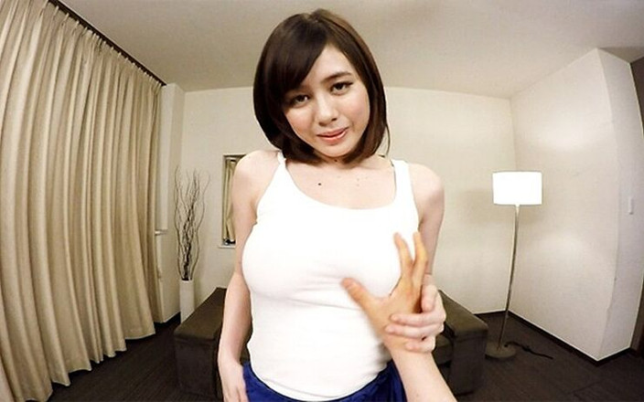 JAV hornyVR: Leven op de rand met Aimi Yoshikawa: lotion plagen en...