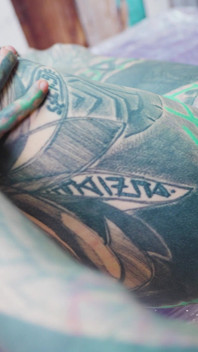 Tattooed Couple Fuck with Big Cocks Merry Gets Inked Foursome