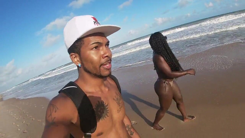 Joao the Safado: Black Couple Going Out for a Sexual Adventure on the...