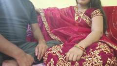 Mumbai Ashu: Indická saree dívka Tvrdý sex ve služce Mumbai Ashu