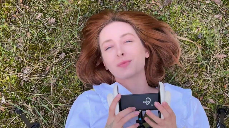 Loly Nebel Studio: Dzień Asmr w lesie ze mną