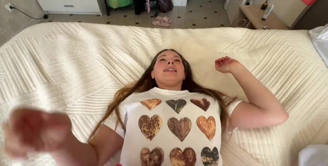 Loly Lola: Seduced a Young Sweet Tinka for Her First Blowjob