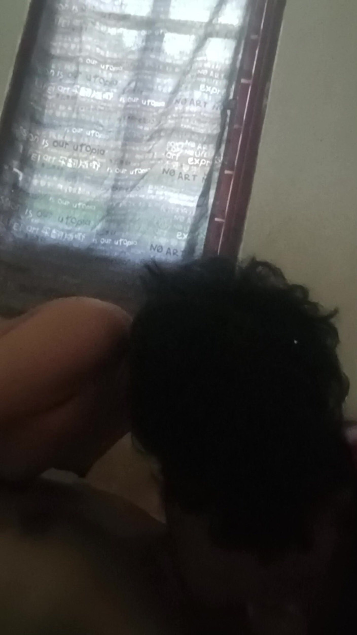 Theresia Nirvana: En 18-årig tjej har svårt att bli gravid