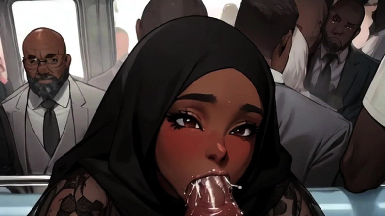 Spicy Toons: Yeni hentai, baharatlı tonlardan klipler: Eid'de trene binmeyin!!