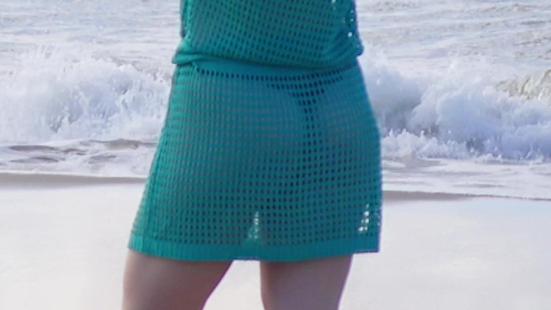 Caribbbean boy: She Tempted Me on the Beach