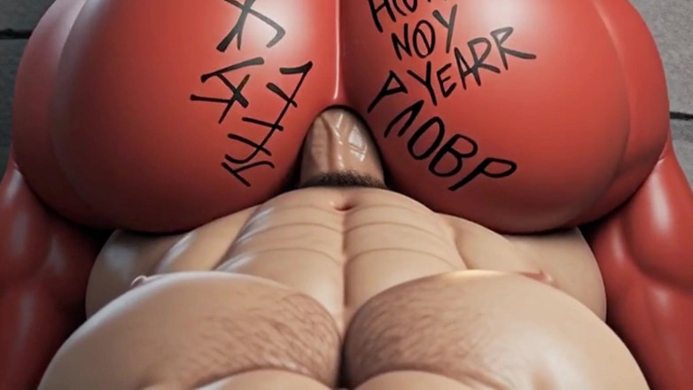 Real narrated fantasy Hentai: Un Demone Gay Passivo Prese Un Cazzo Nel Suo Grande,...