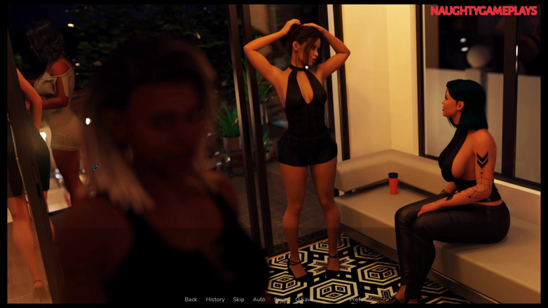 Naughty gameplays trans: Eruption Imminent (part 24) - by Morriganrae