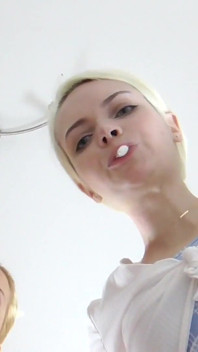 Spittoon of the Blonde Lesbians!